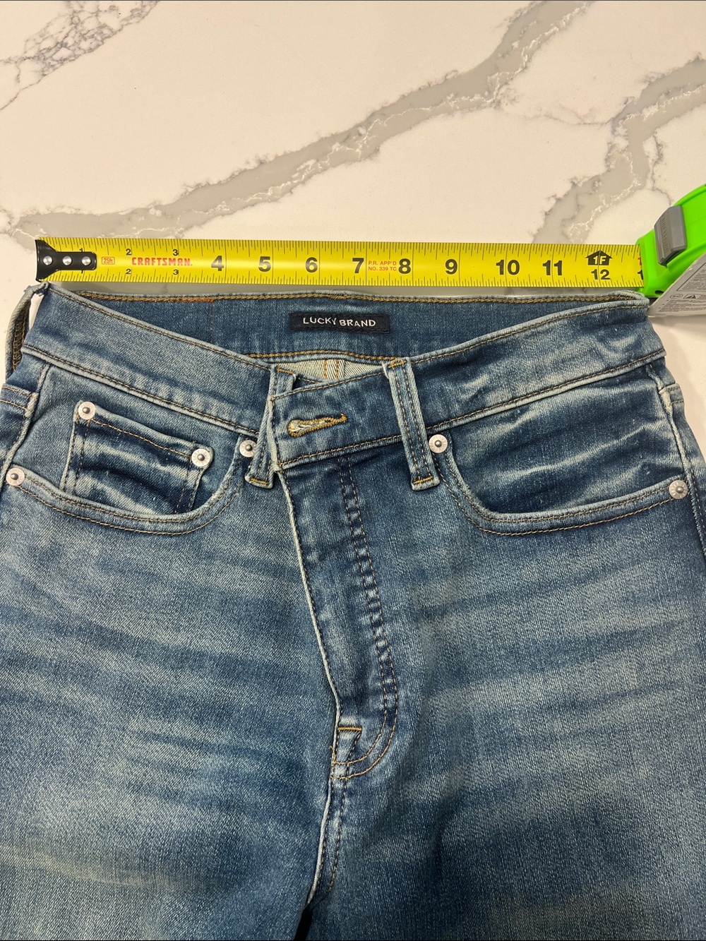 Women’s LUCKY BRAND -STEVIE High Rise Flare Jeans Size 8/29 R. ❤️*Price is firm* - Picture 15 of 16